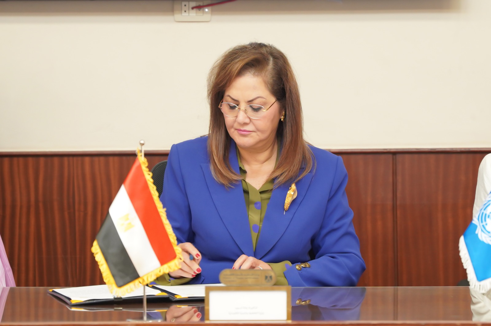 وزيرة التخطيط توقع مذكرة تفاهم مع وزارة الاقتصاد والمالية بجيبوتي