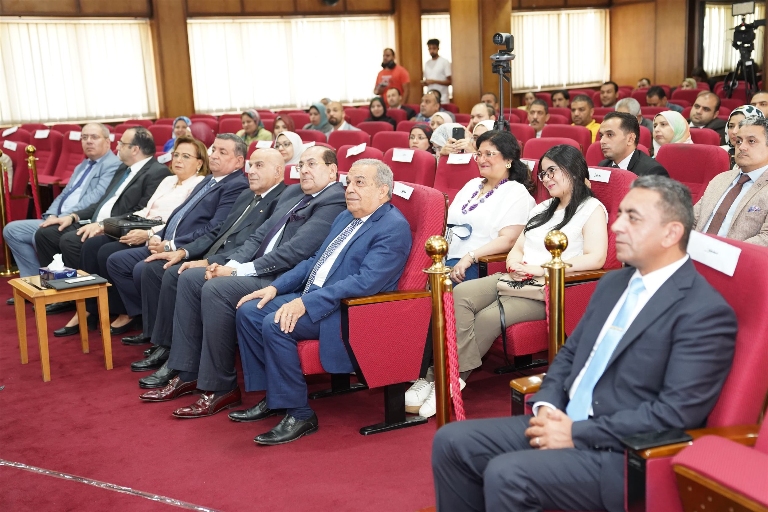 التخطيط القومي خلال الصالون الثقافي للعام الأكاديمي2023-2024