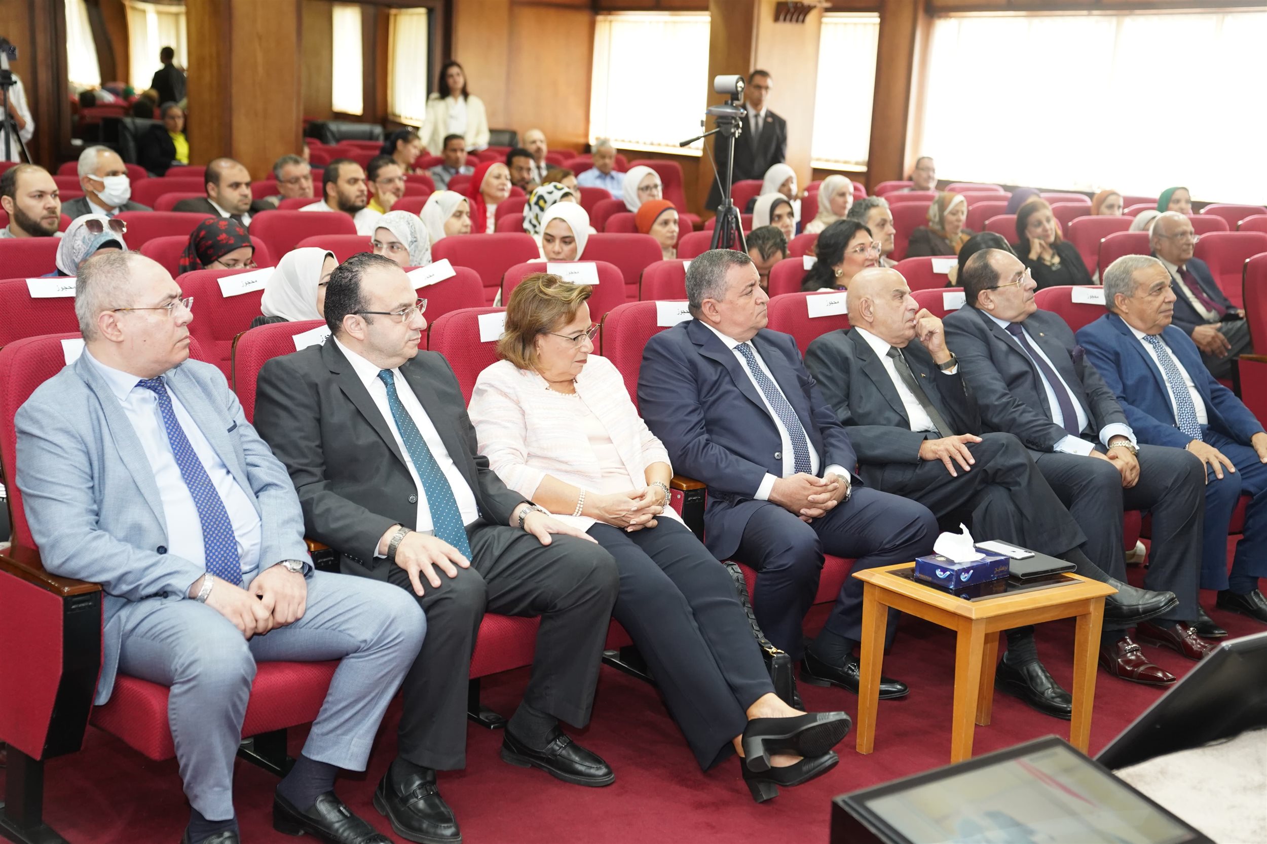 التخطيط القومي خلال الصالون الثقافي للعام الأكاديمي2023-2024