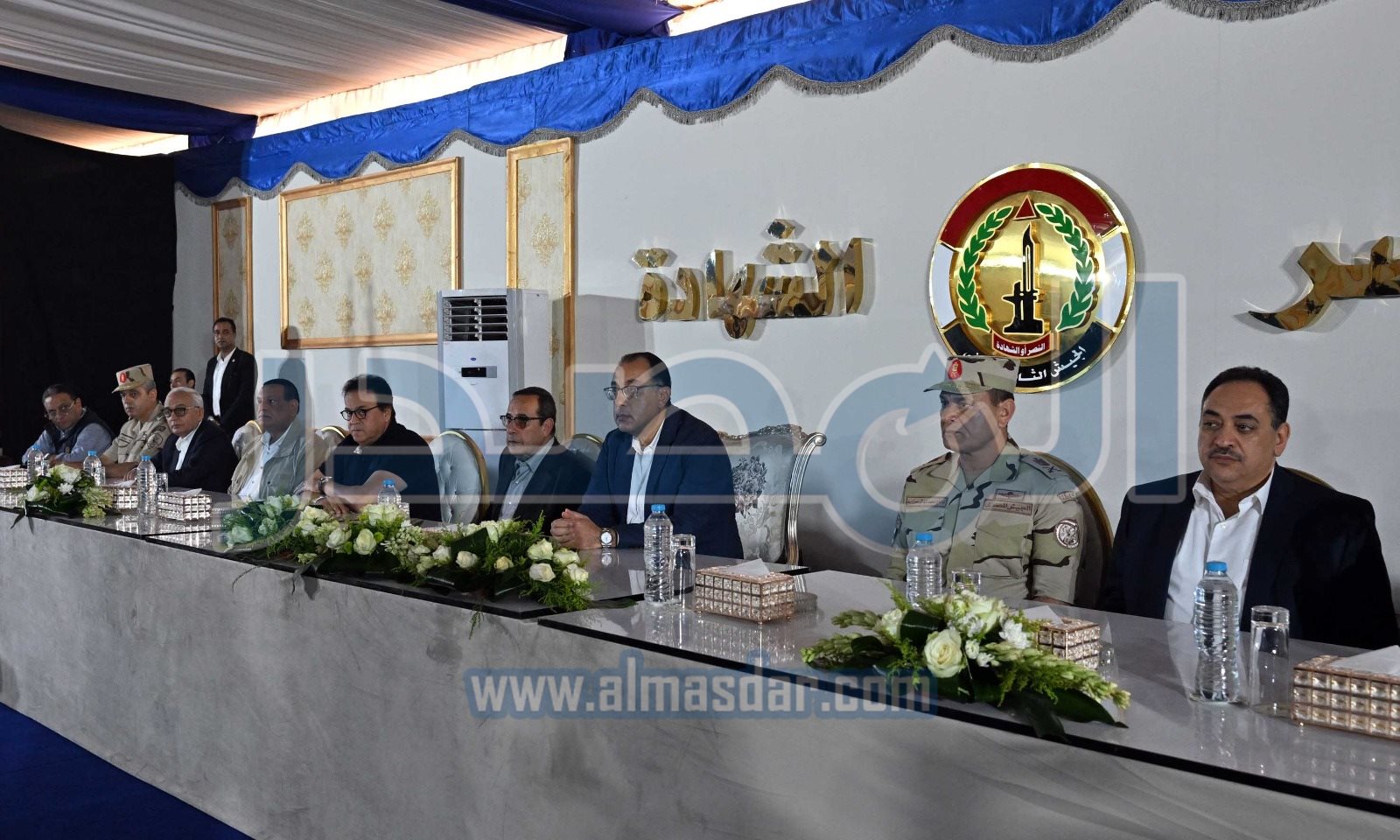 كلمة رئيس الوزراء في مؤتمر صحفي بشمال سيناء