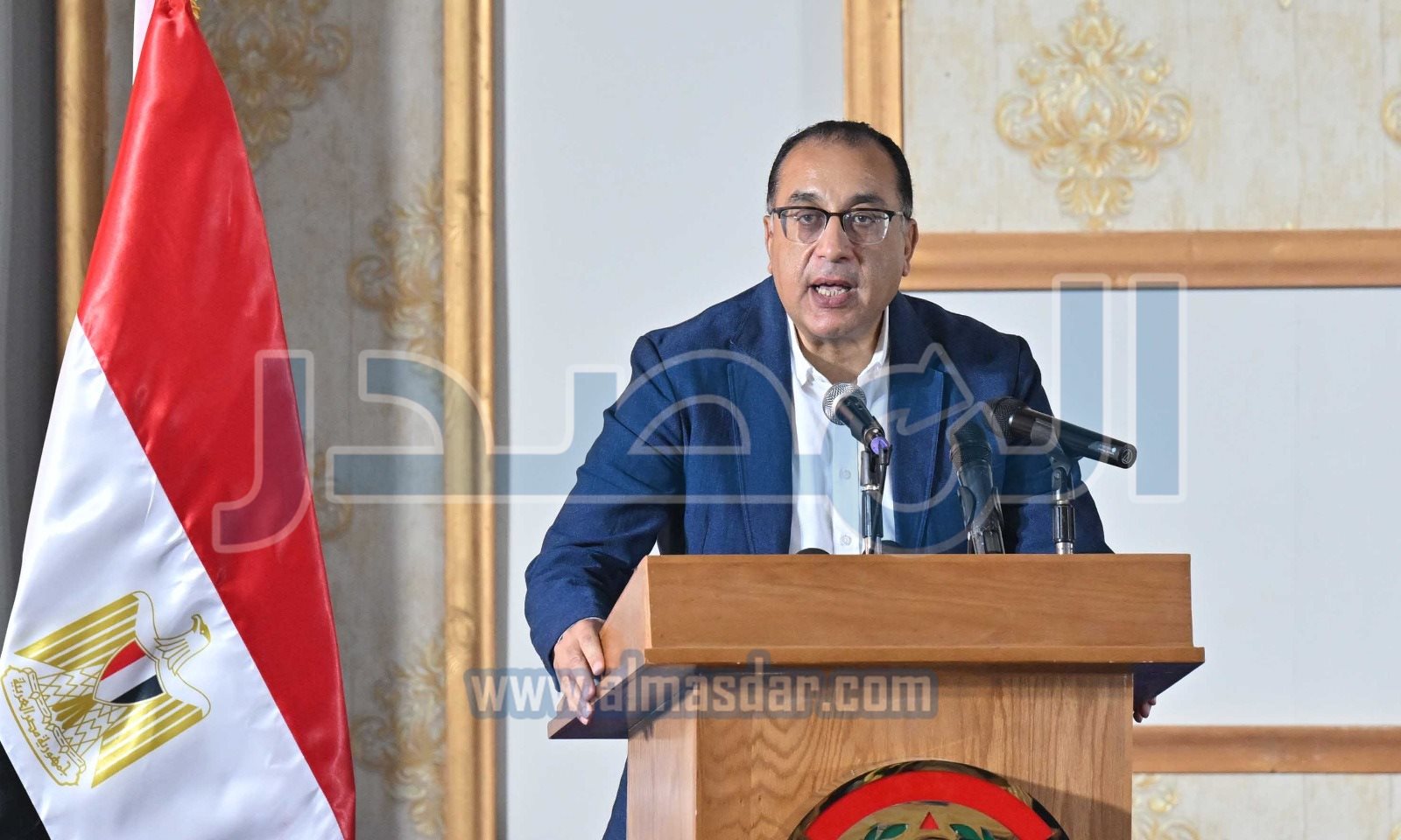 كلمة رئيس الوزراء في مؤتمر صحفي بشمال سيناء