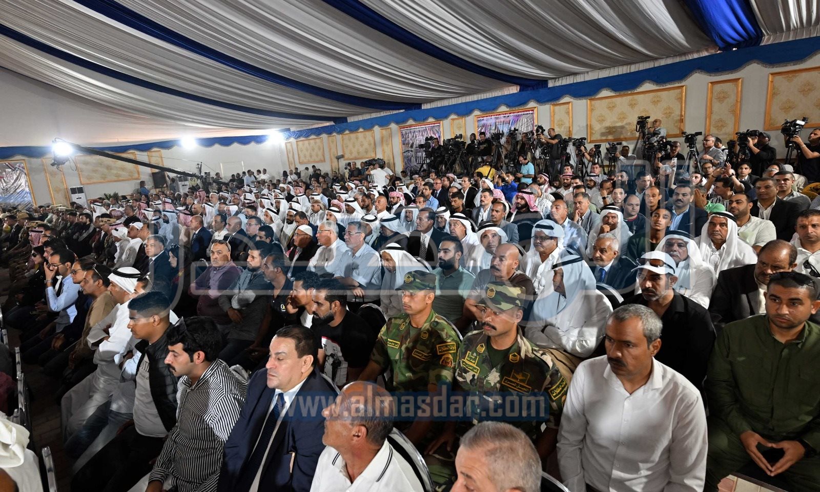 كلمة رئيس الوزراء في مؤتمر صحفي بشمال سيناء