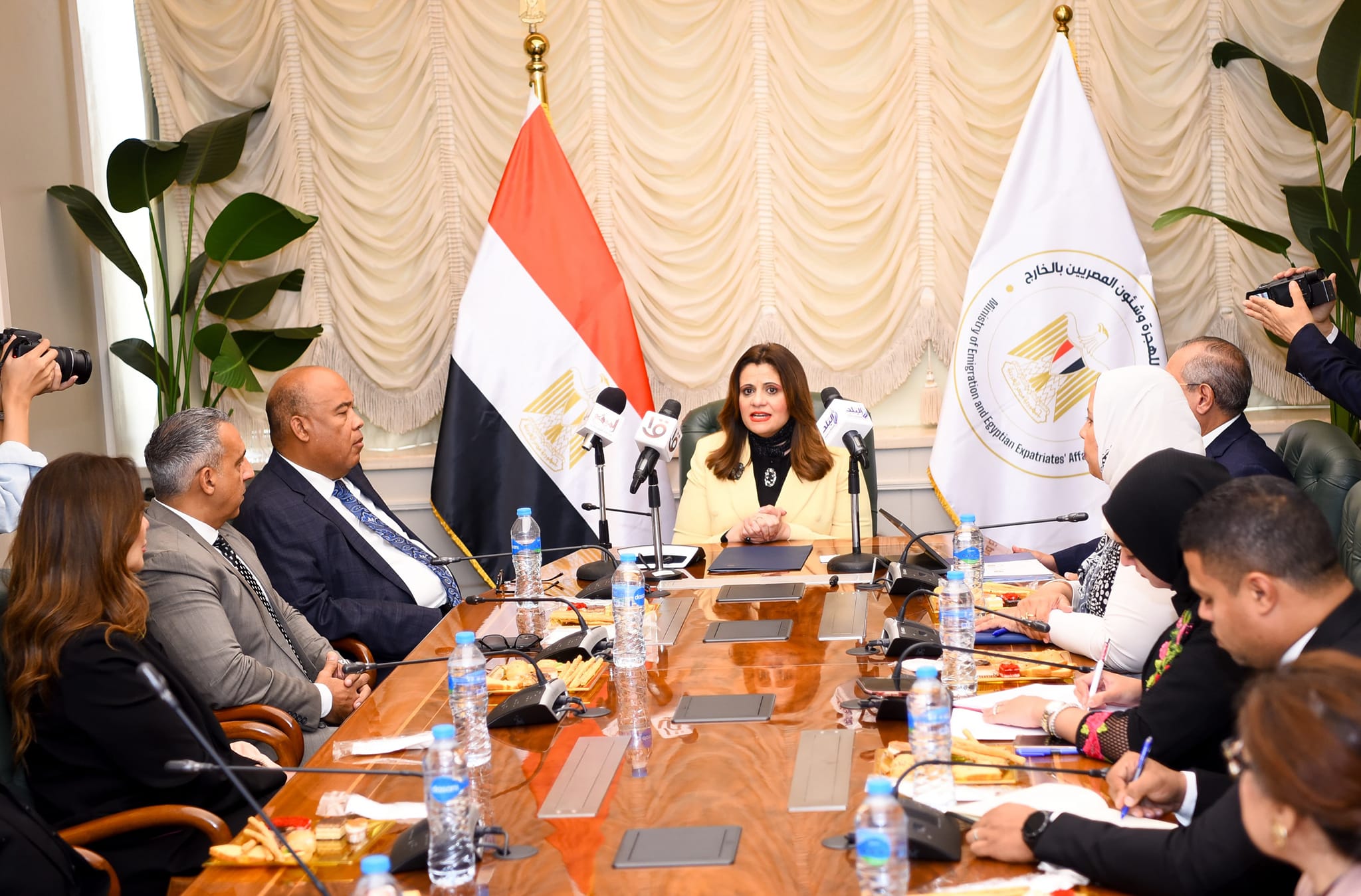 توقيع بروتوكول تعاون بين الهجرة و