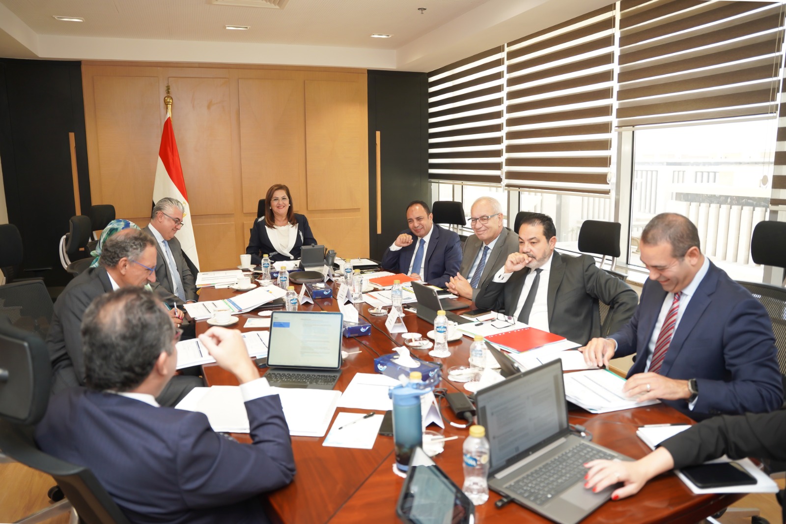صندوق مصر السيادى يعقد الاجتماع الأول برئاسة وزيرة التخطيط