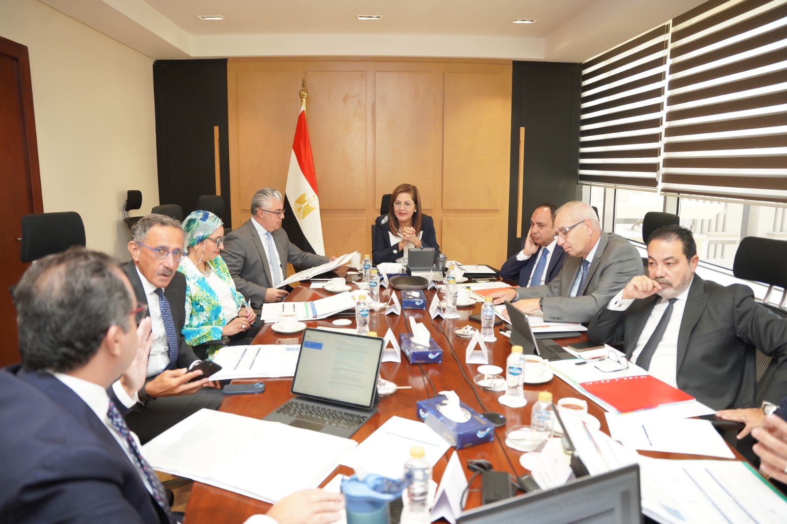 صندوق مصر السيادى يعقد الاجتماع الأول برئاسة وزيرة التخطيط