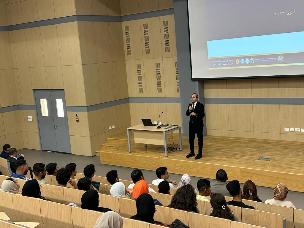 الهيئة العامة للرقابة المالية تعقد ندوة بجامعة الملك سلمان الدولية بشرم الشيخ