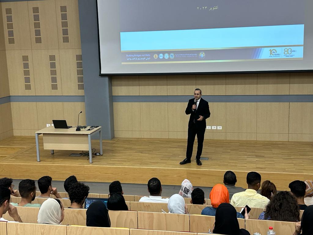 الهيئة العامة للرقابة المالية تعقد ندوة بجامعة الملك سلمان الدولية بشرم الشيخ