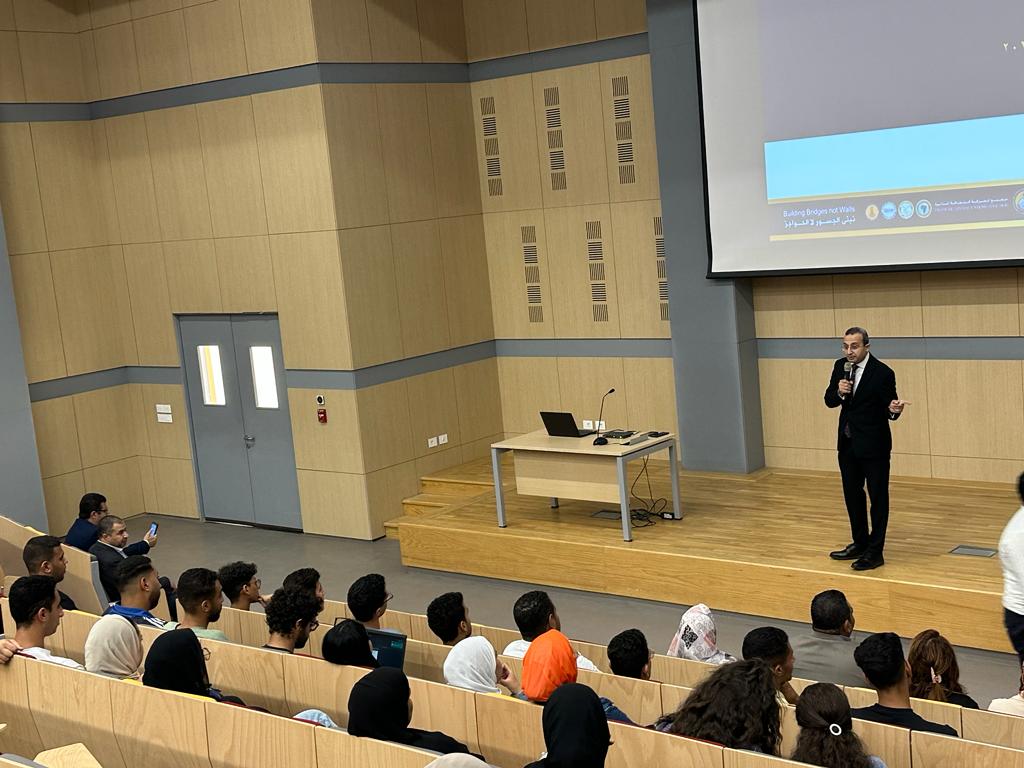 الهيئة العامة للرقابة المالية تعقد ندوة بجامعة الملك سلمان الدولية بشرم الشيخ