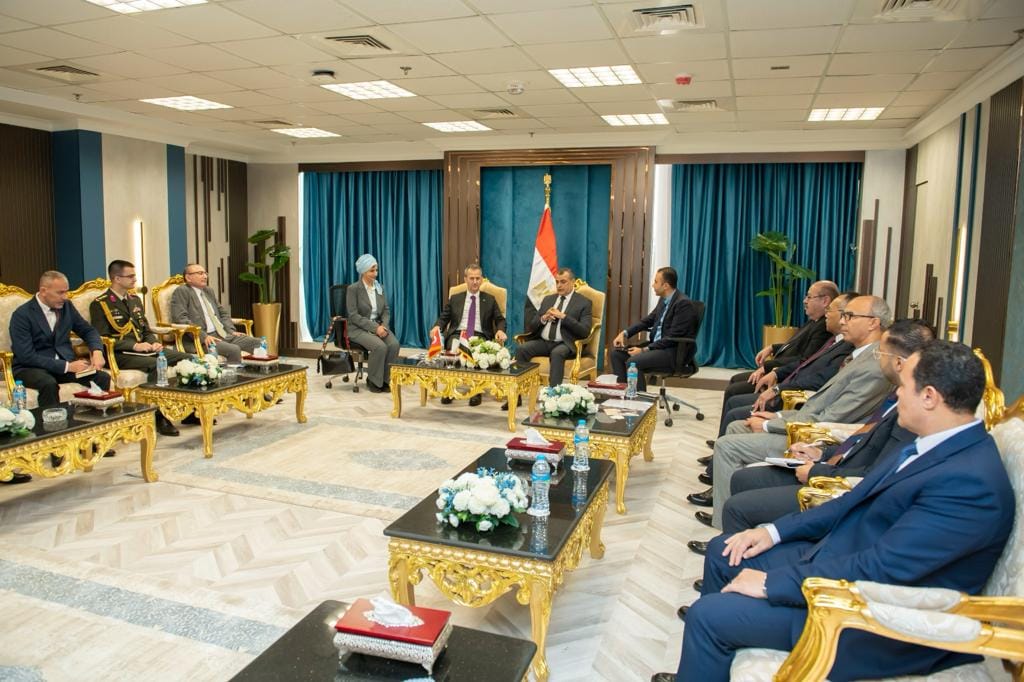 بحث سبل تعزيز التعاون المشترك بين مصر وتركيا
