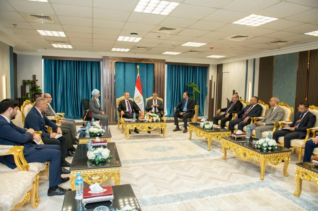 بحث سبل تعزيز التعاون المشترك بين مصر وتركيا