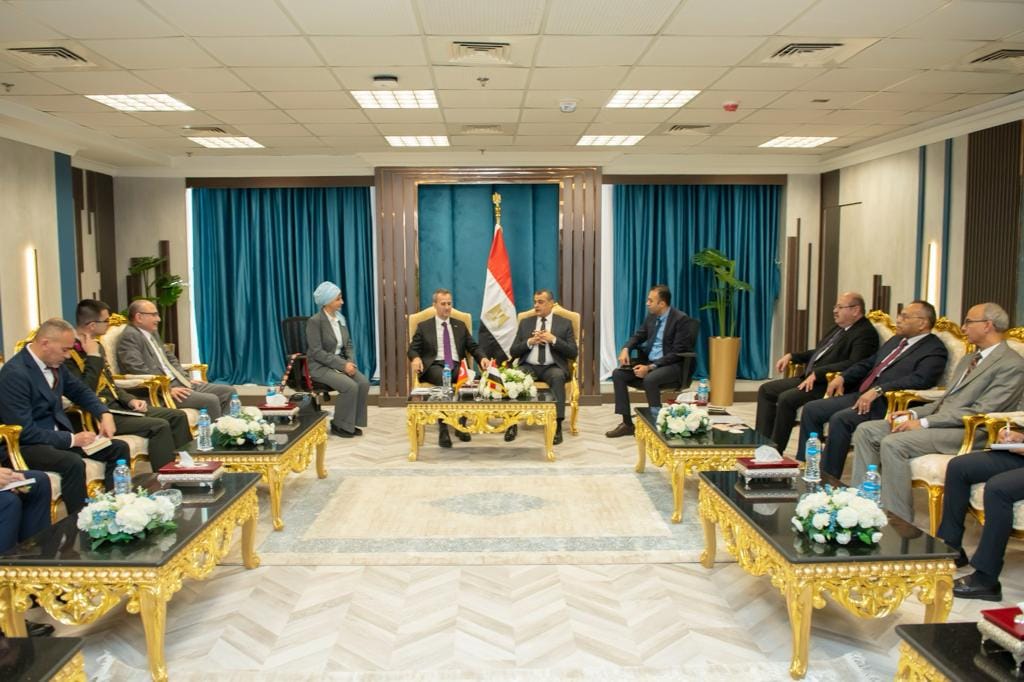 بحث سبل تعزيز التعاون المشترك بين مصر وتركيا