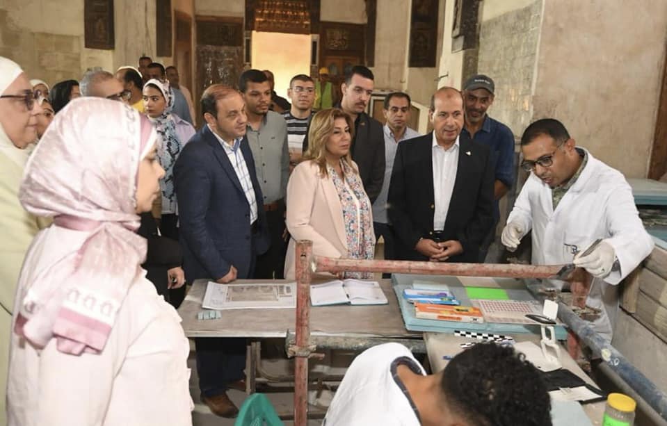 الجزار يتابع مشروعات تجديد أحياء القاهرة الإسلامية