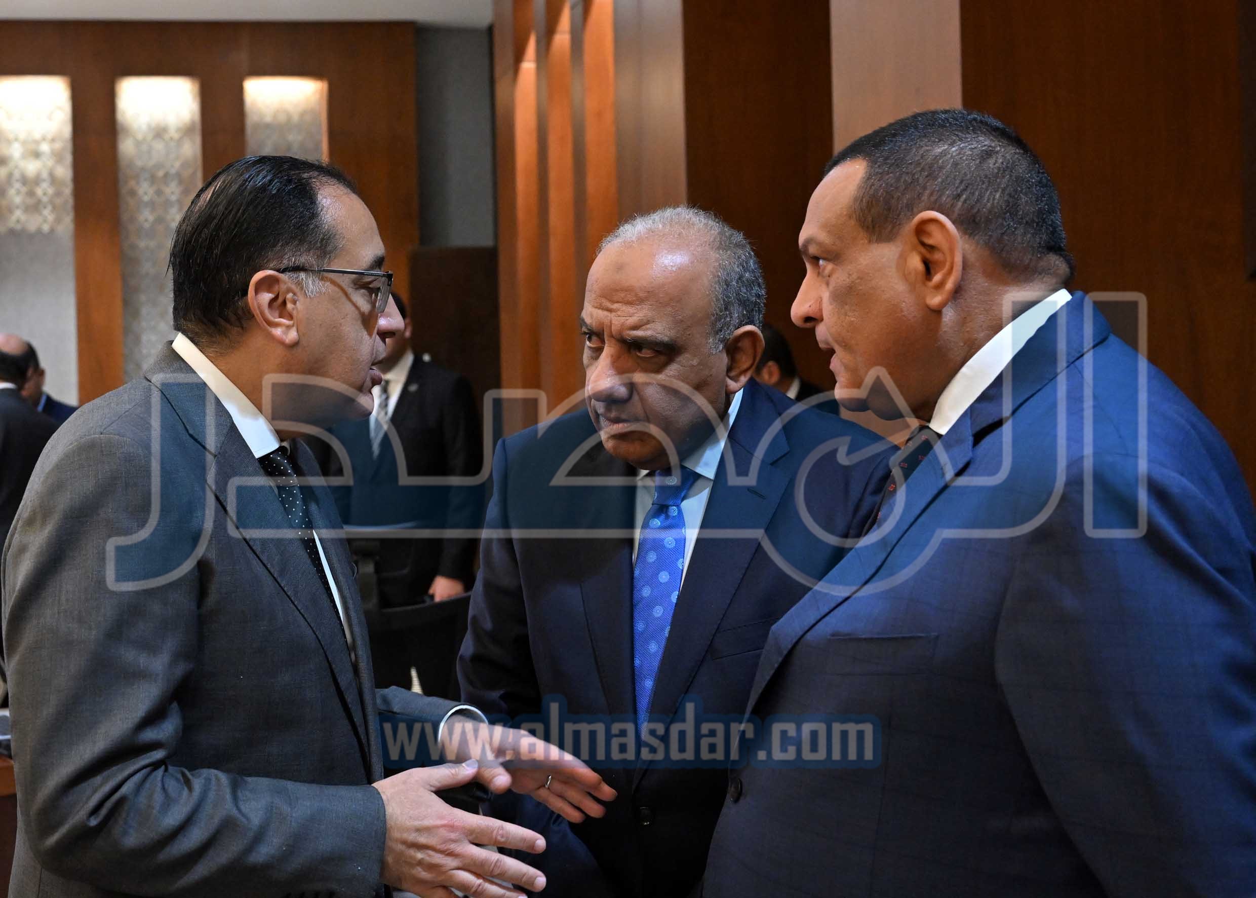 مجلس الوزراء يبدأ اجتماعه الأسبوعي بالعاصمة الإدارية