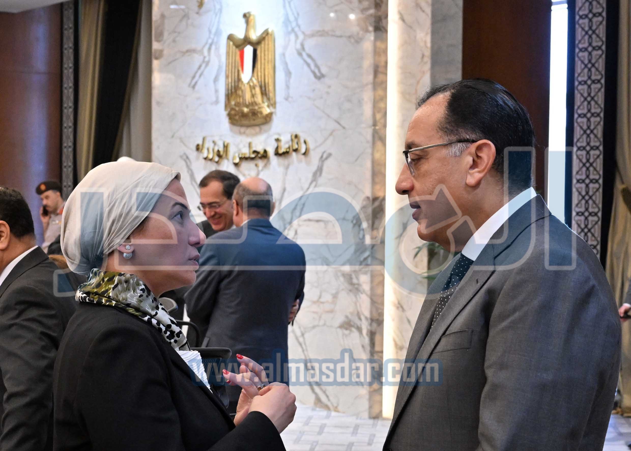 مجلس الوزراء يبدأ اجتماعه الأسبوعي بالعاصمة الإدارية