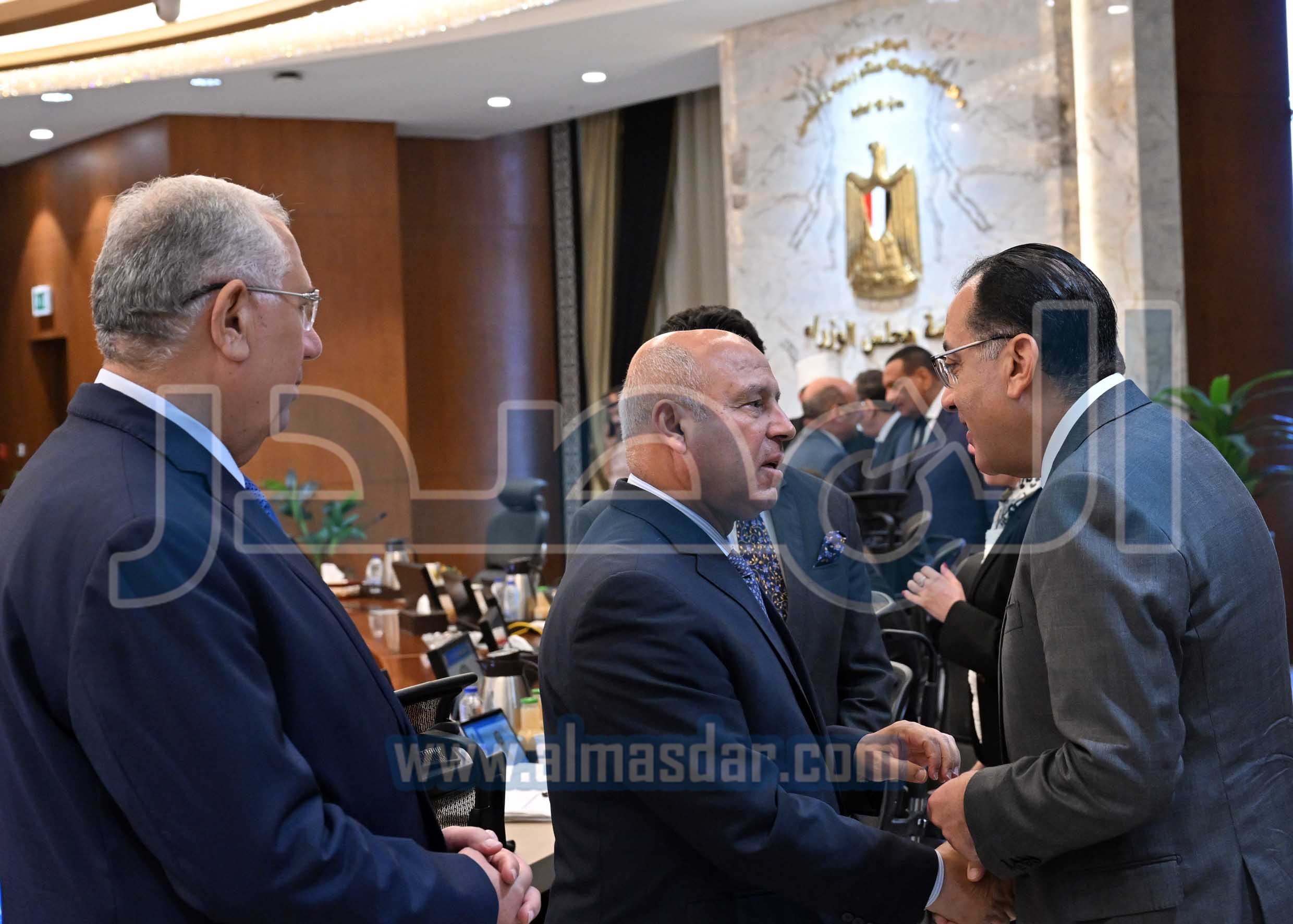 مجلس الوزراء يبدأ اجتماعه الأسبوعي بالعاصمة الإدارية
