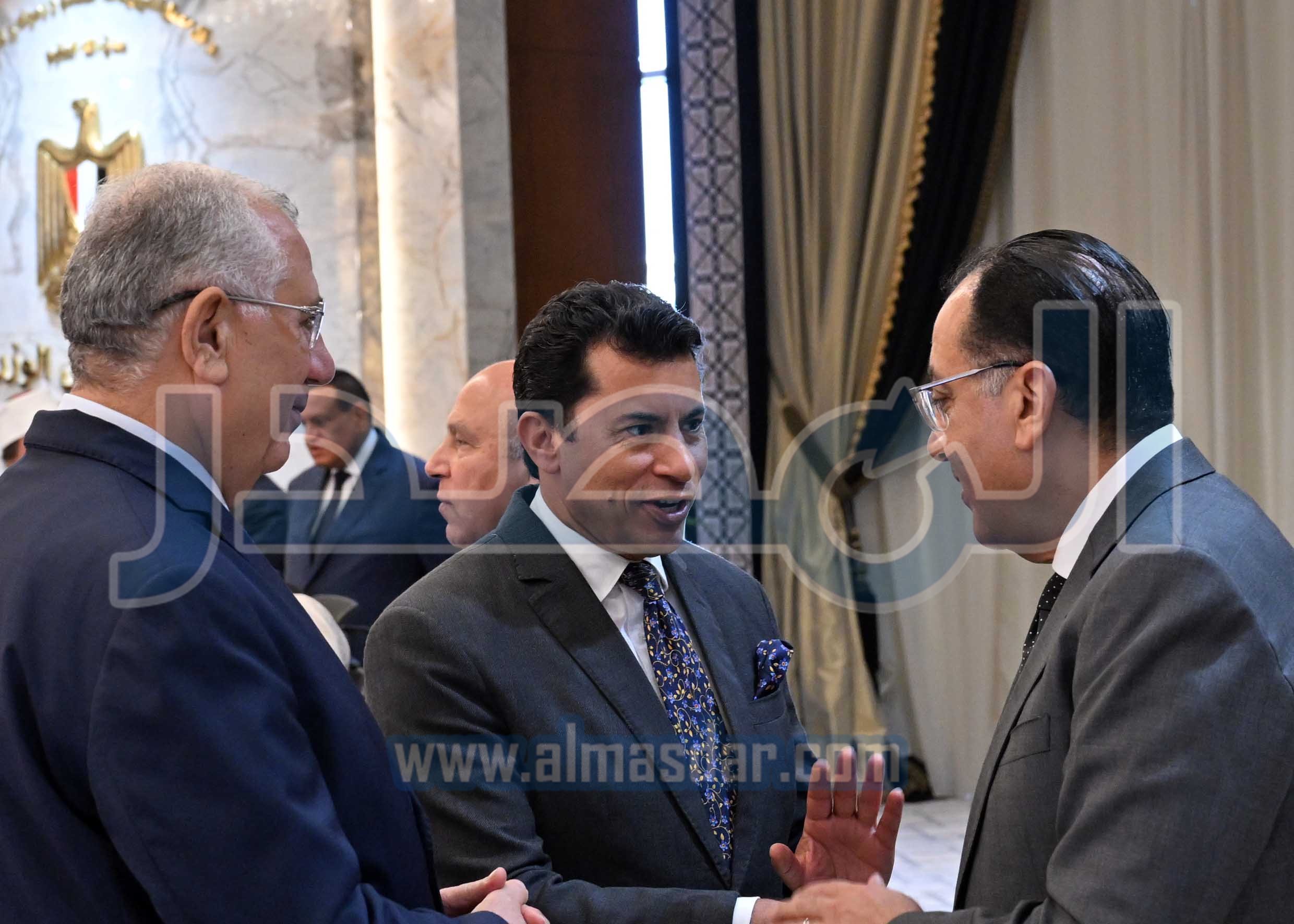 مجلس الوزراء يبدأ اجتماعه الأسبوعي بالعاصمة الإدارية