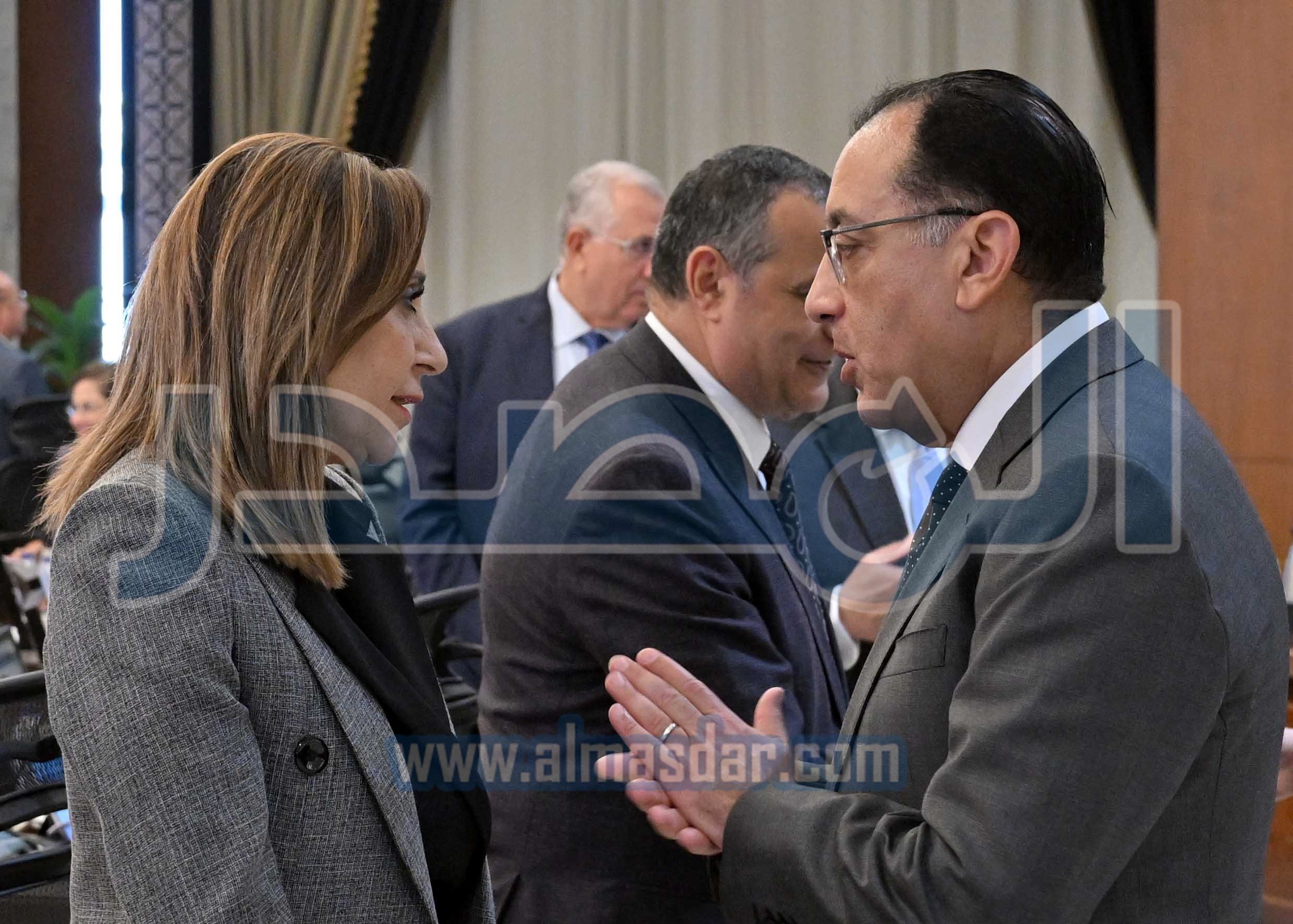 مجلس الوزراء يبدأ اجتماعه الأسبوعي بالعاصمة الإدارية