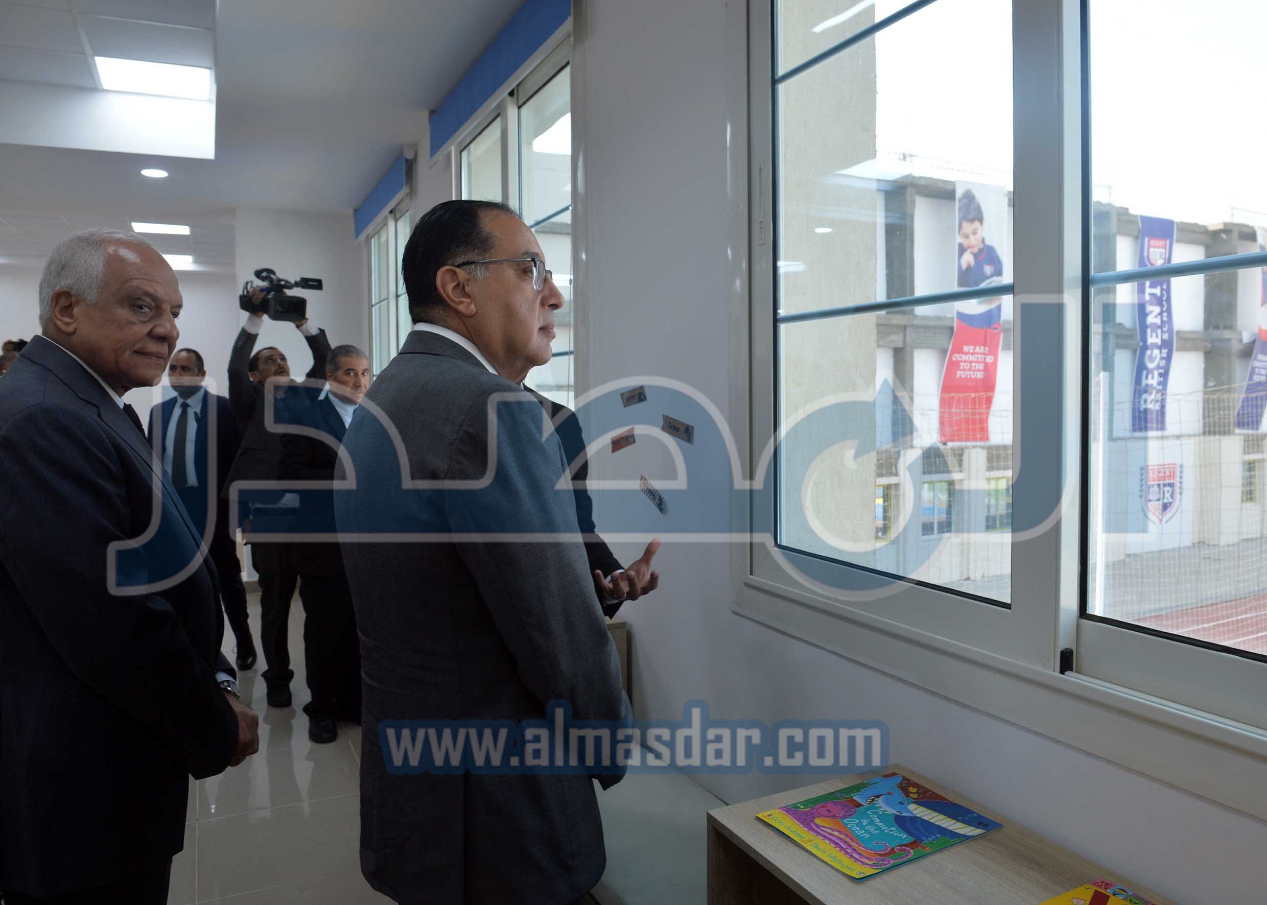 مدبولى يفتتح مجمع المدارس بالقرية الكونية بحدائق أكتوبر