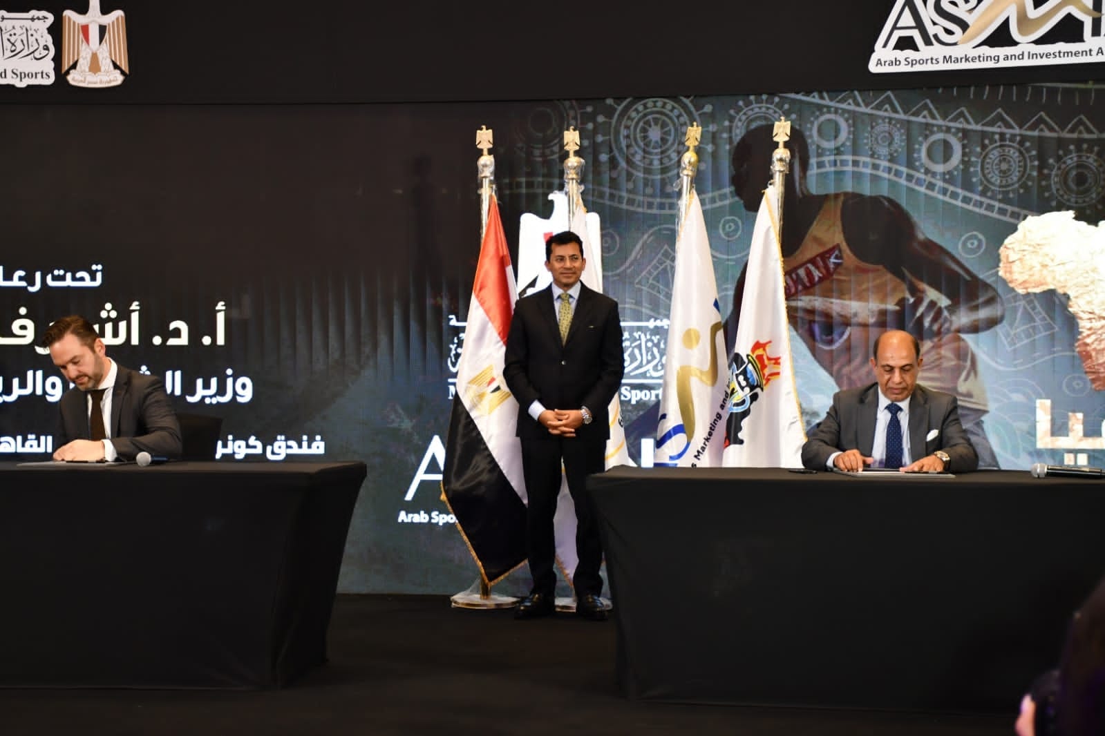 توقيع 3 بروتوكولات دولية لدعم التعاون في المجال الرياضي