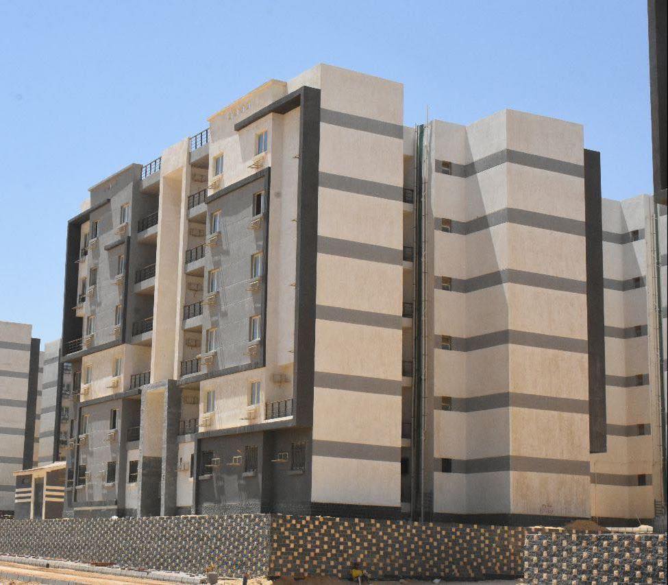 تسليم دفعة جديدة �17 عمارة� بسكن مصر بأرض المعارض