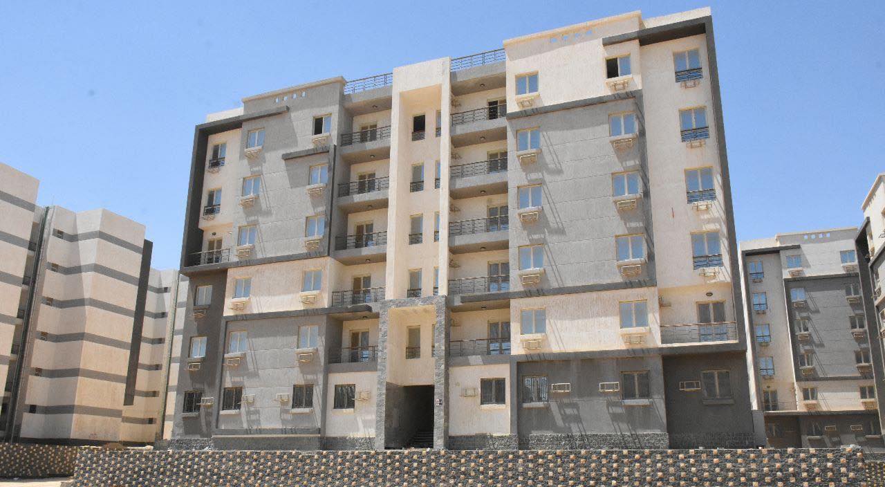 تسليم دفعة جديدة �17 عمارة� بسكن مصر بأرض المعارض