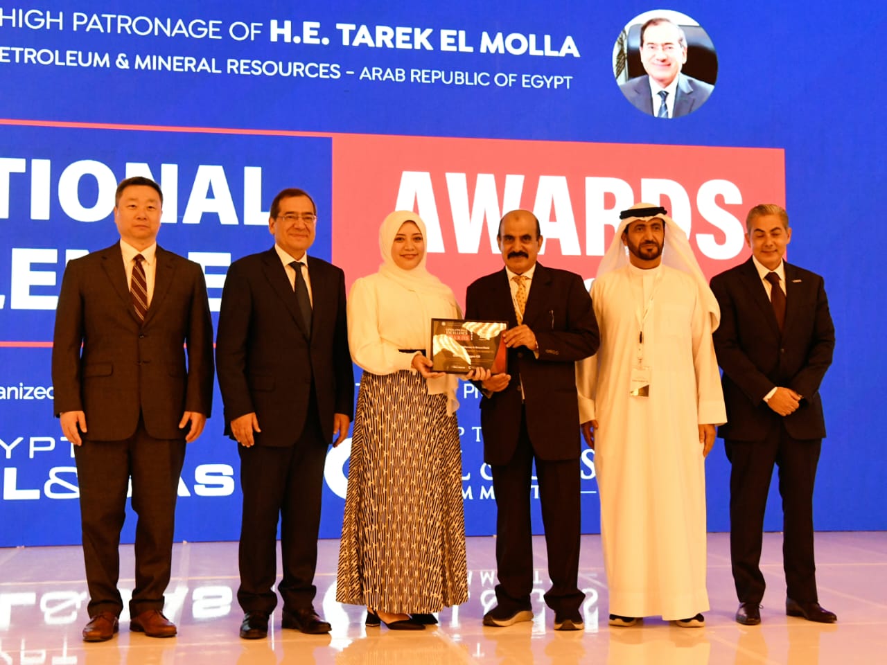 افتتاح مؤتمر تحفيز النمو المستدام فى صناعة البترول والغاز