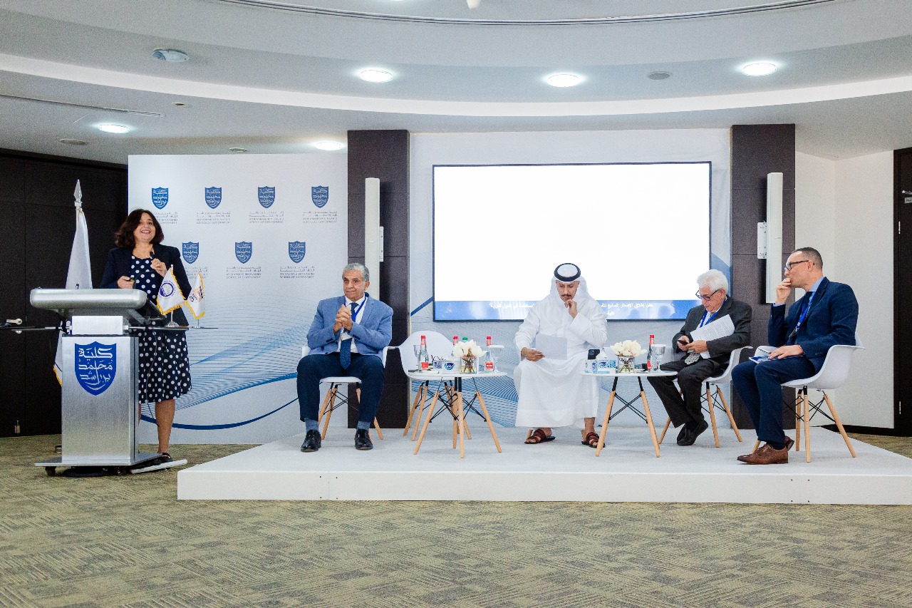 فعاليات المؤتمر العلمي للجمعية العربية للبحوث الاقتصادية