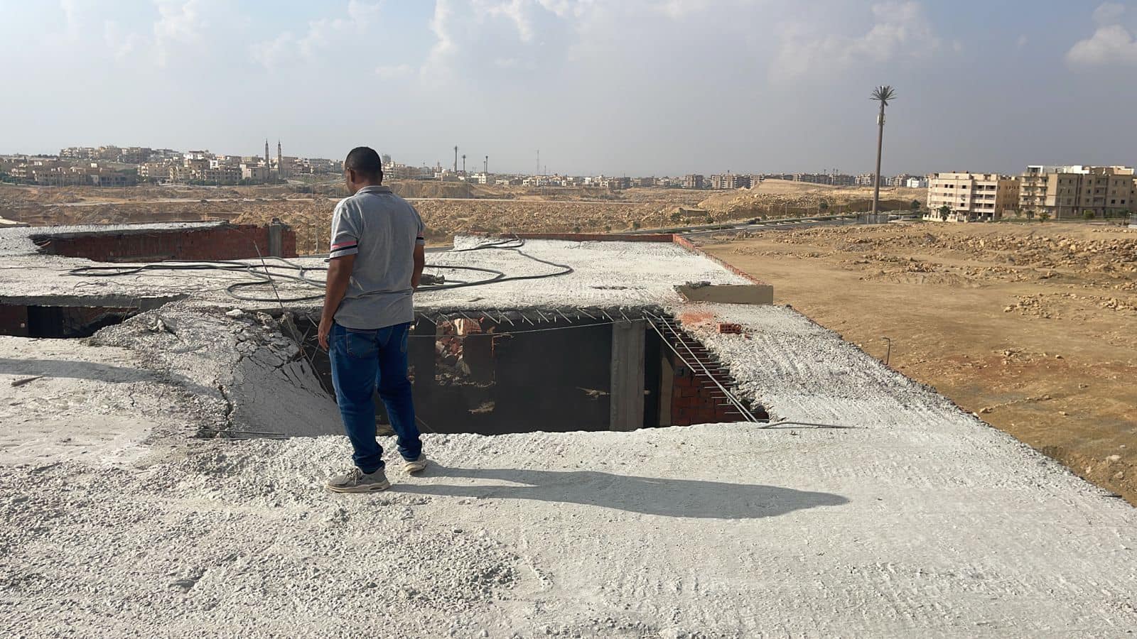 مخالفات البناء بمدن دمياط الجديدة والشيخ زايد والشروق وبدر