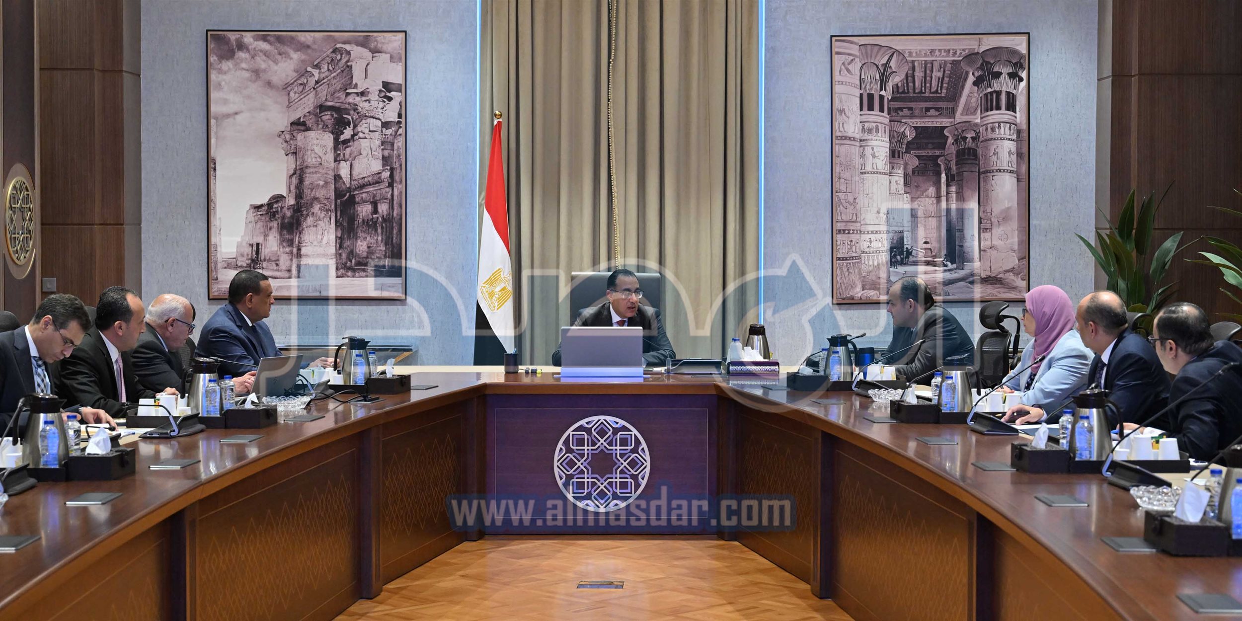 مدبولى يستعرض متطلبات عدد من المصانع القائمة بمحافظة بورسعيد
