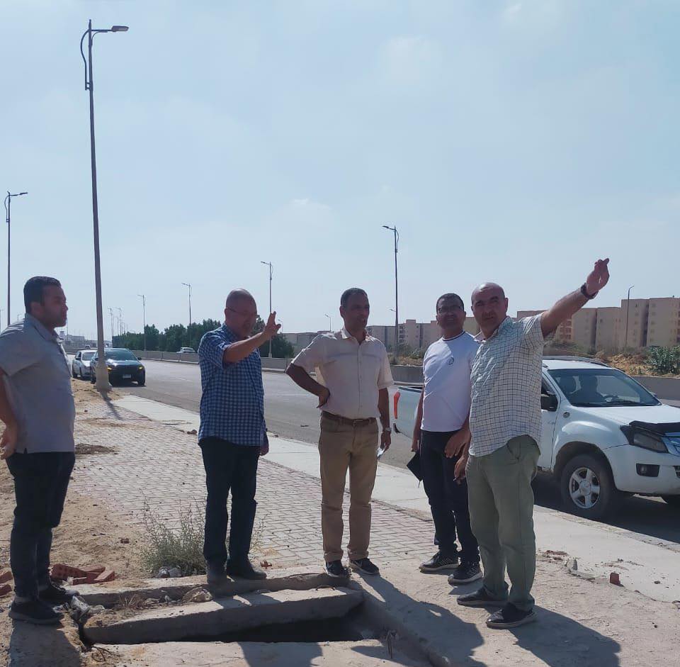الجزار يتابع موقف العمل بمشروعات الكهرباء والمرافق والخدمات