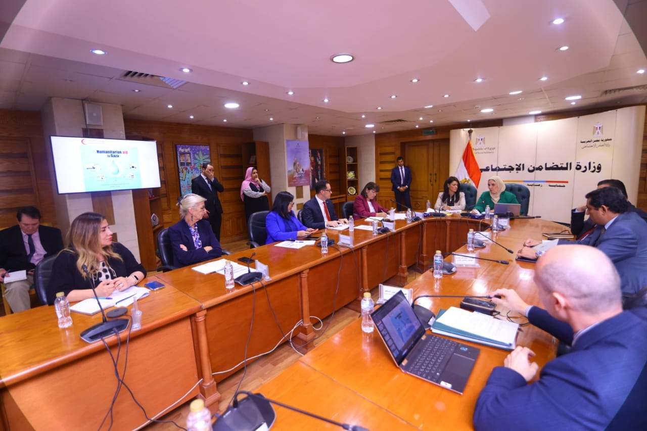 القباج والمشاط يعقدان اجتماع مع ممثلي منظمات الأمم المتحدة