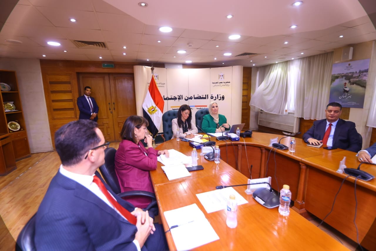 القباج والمشاط يعقدان اجتماع مع ممثلي منظمات الأمم المتحدة