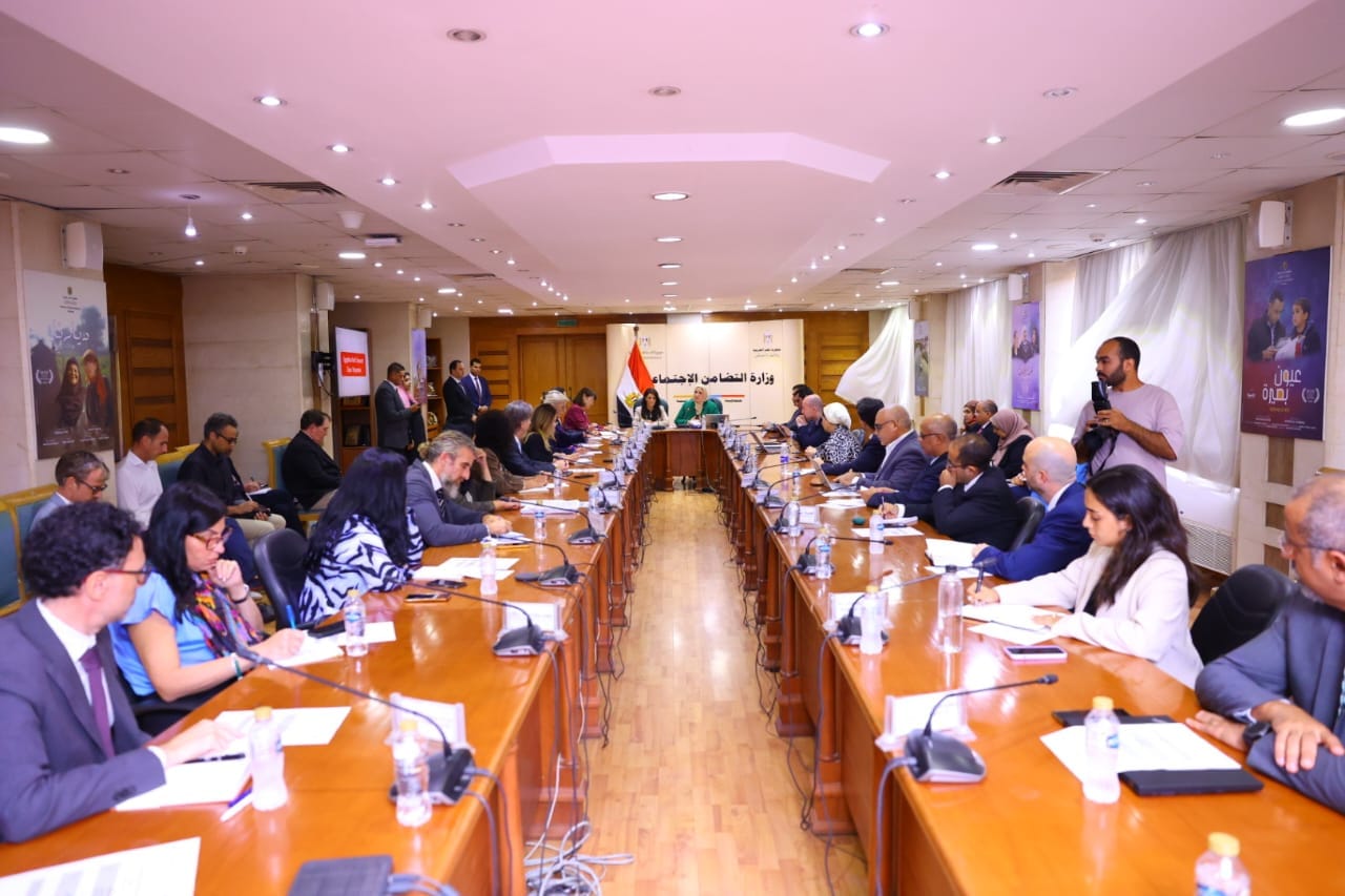 القباج والمشاط يعقدان اجتماع مع ممثلي منظمات الأمم المتحدة