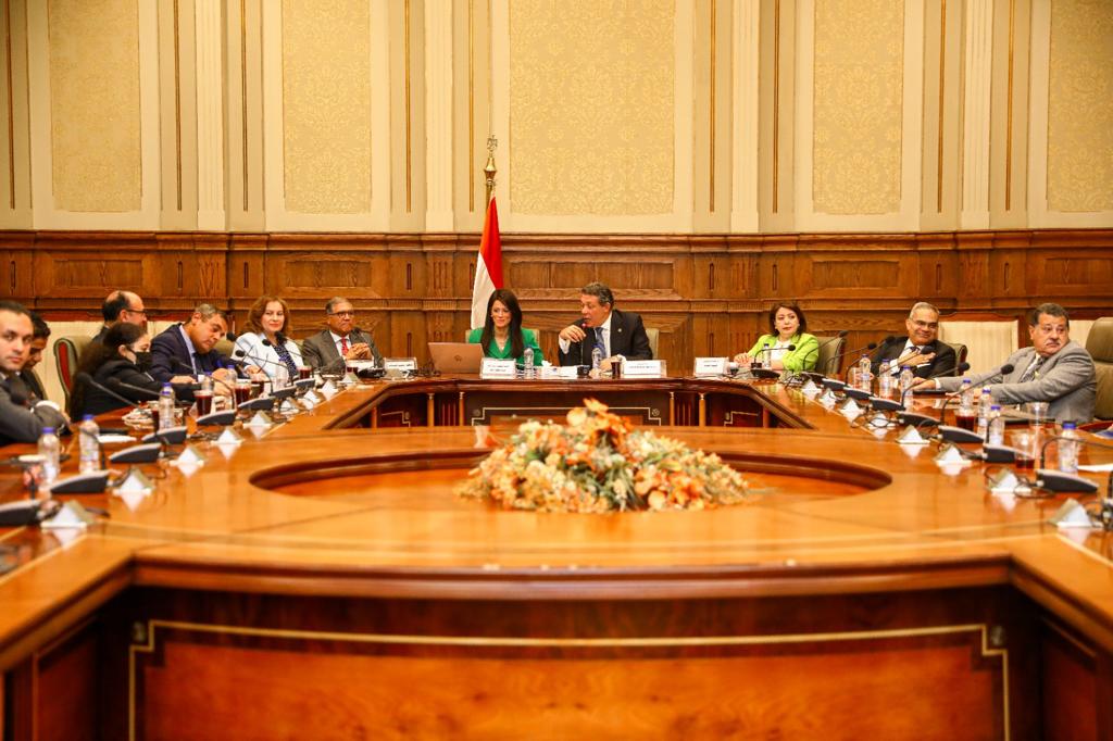 المشاط فى لقاء أمام لجنة الشئون الخارجية والعربية والأفريقية