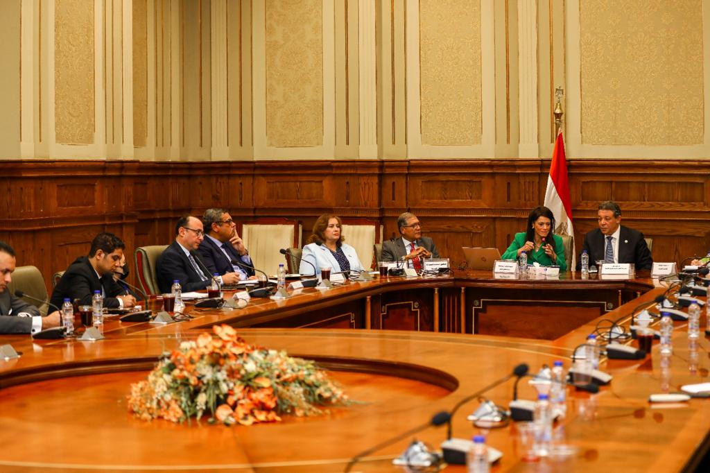 المشاط فى لقاء أمام لجنة الشئون الخارجية والعربية والأفريقية