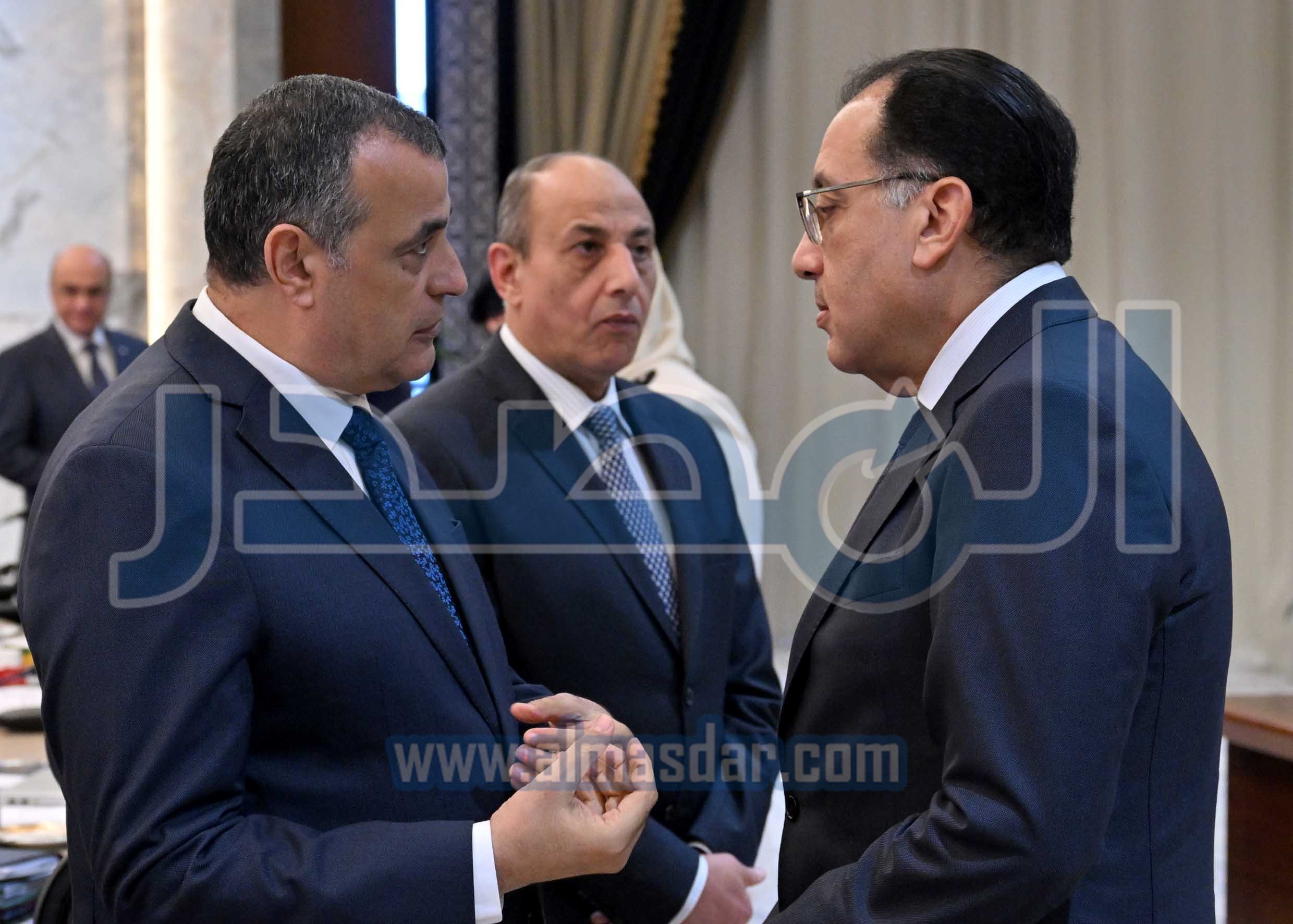 مجلس الوزراء يبدأ اجتماعه الأسبوعي بالعاصمة الإدارية
