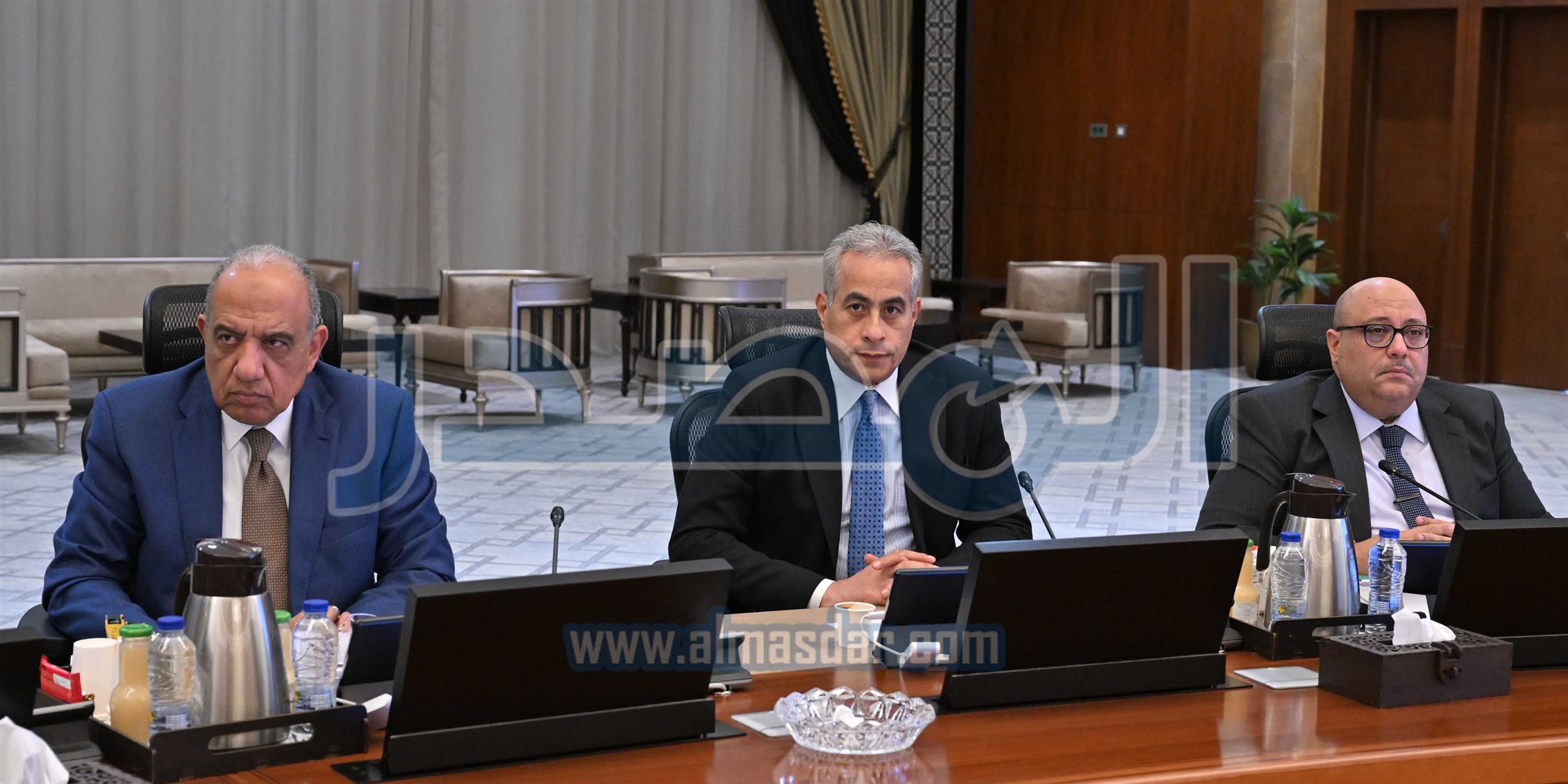 مجلس الوزراء يبدأ اجتماعه الأسبوعي بالعاصمة الإدارية