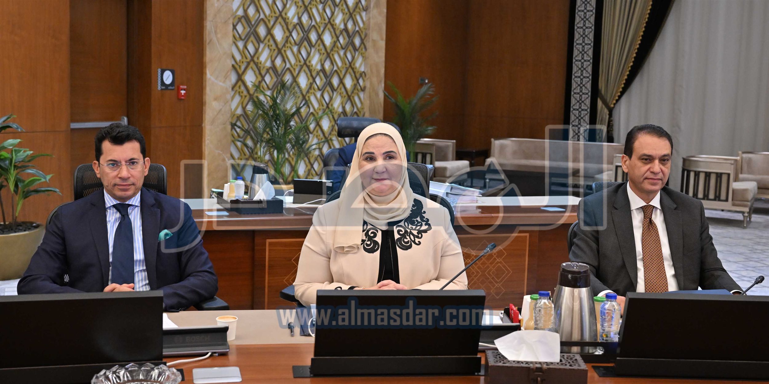 مجلس الوزراء يبدأ اجتماعه الأسبوعي بالعاصمة الإدارية