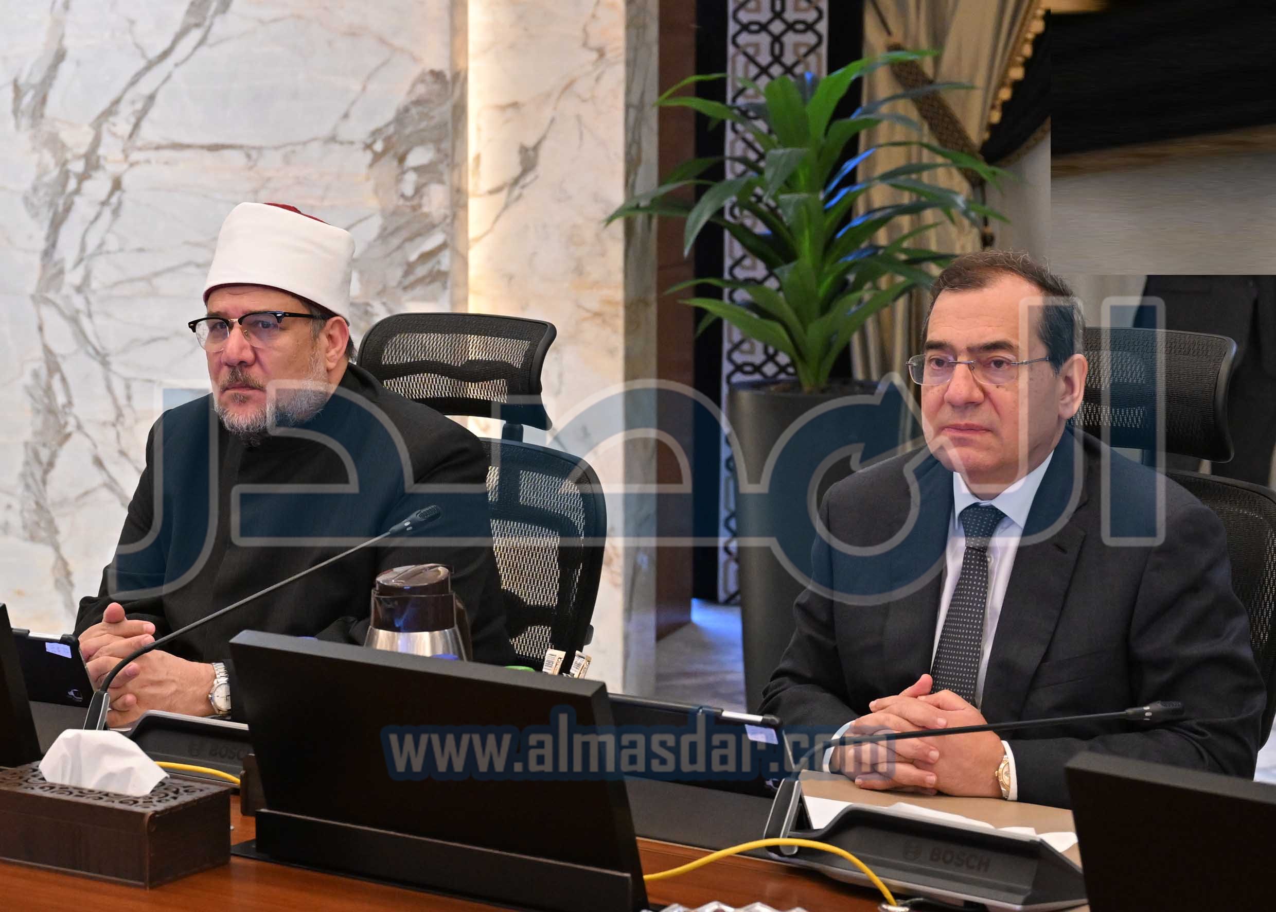 مجلس الوزراء يبدأ اجتماعه الأسبوعي بالعاصمة الإدارية