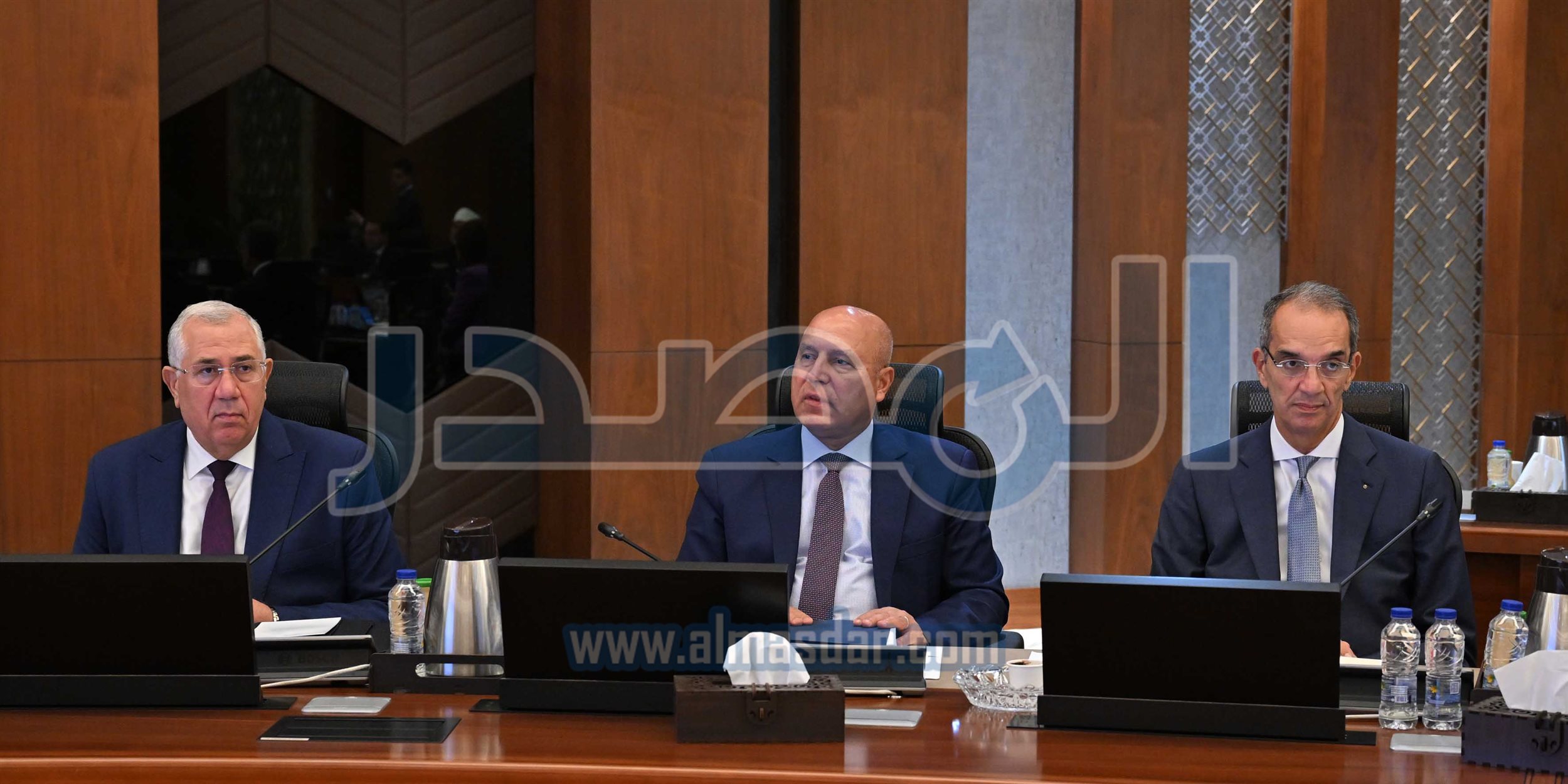 مجلس الوزراء يبدأ اجتماعه الأسبوعي بالعاصمة الإدارية