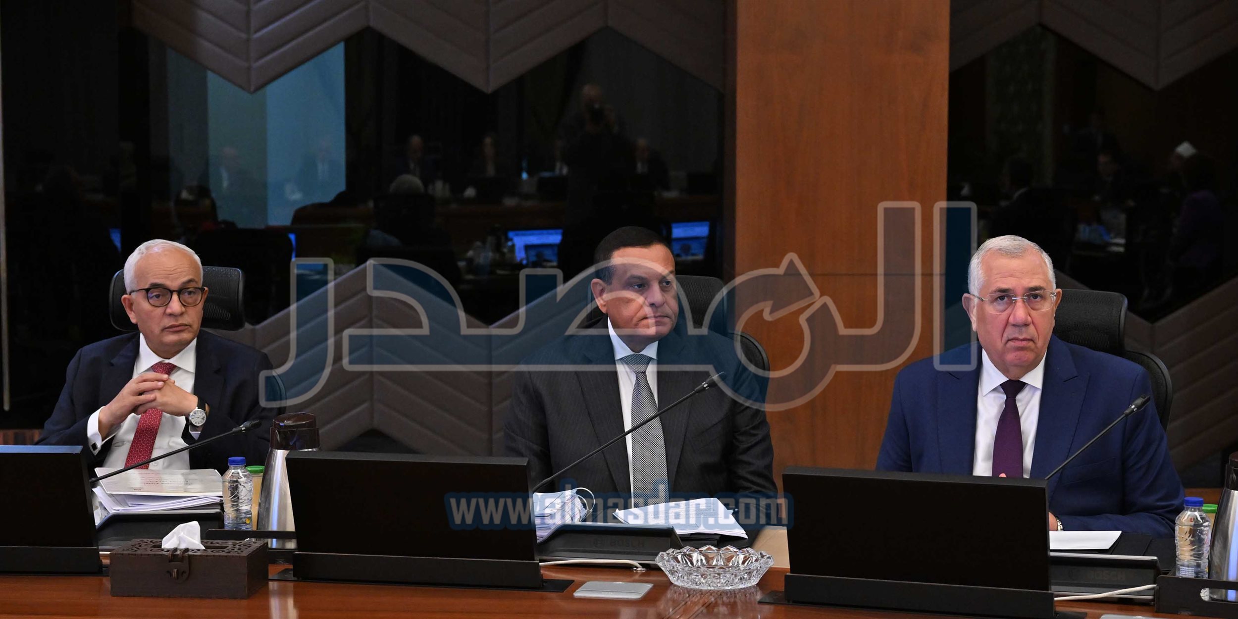 مجلس الوزراء يبدأ اجتماعه الأسبوعي بالعاصمة الإدارية