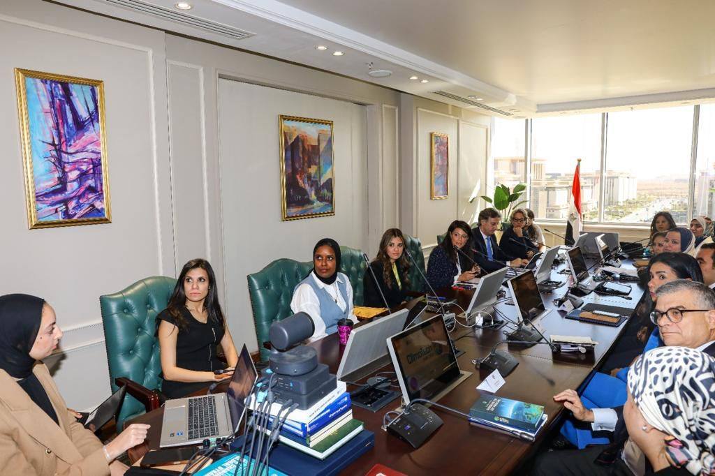 وزيرة التعاون الدولي خلال النسخة الثانية من المسابقة الدولية ClimaTech Run2023