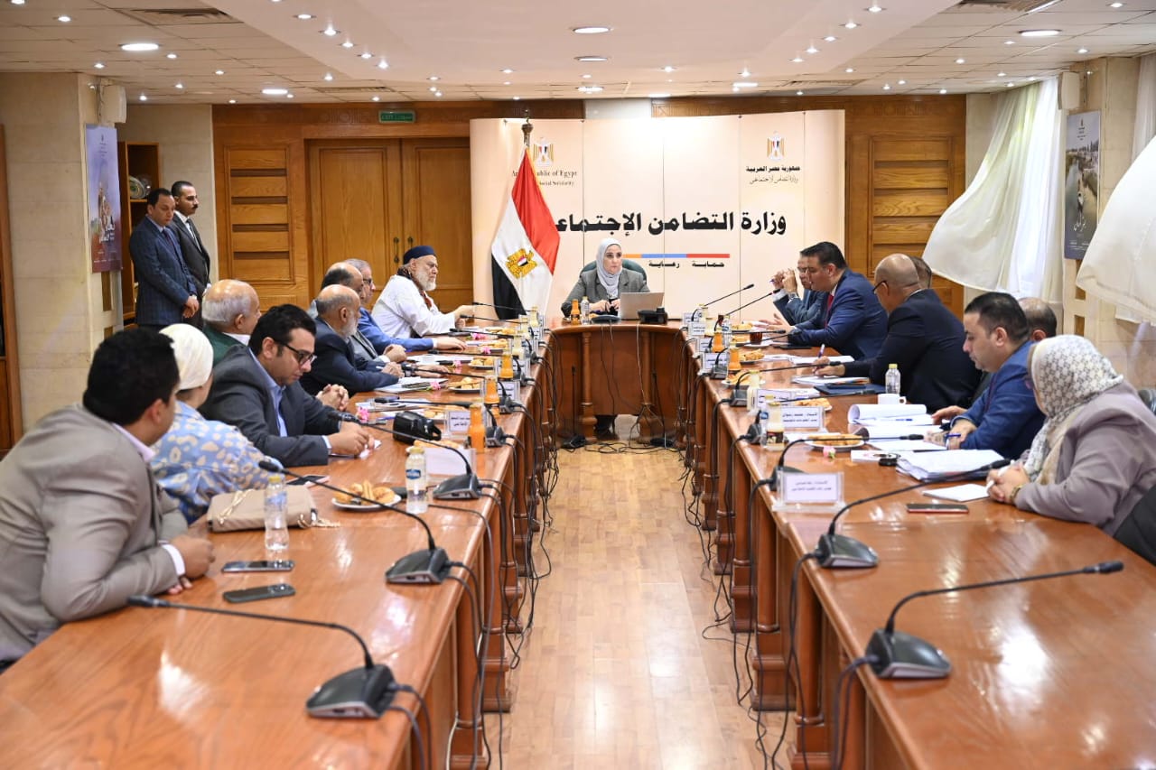 القباج تترأس اجتماع مجلس أمناء المؤسسة القومية لتيسير الحج