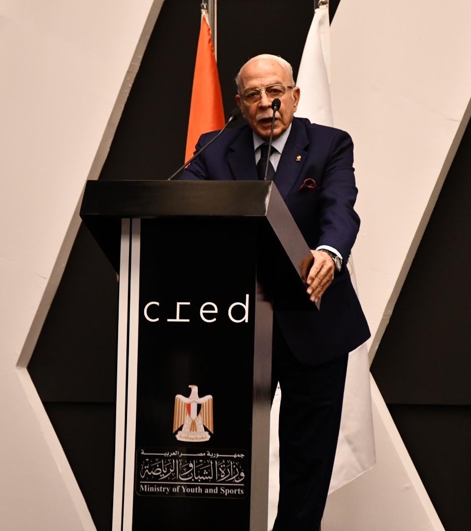 وزير الرياضة يشهد توقيع بروتوكول تعاون مع كريد العقارية
