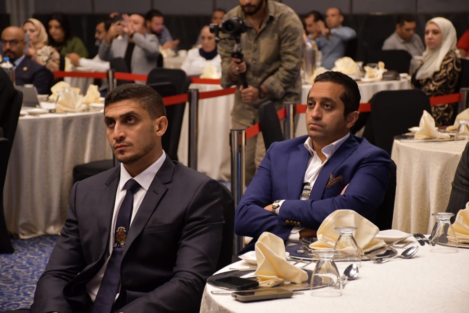وزير الرياضة يشهد توقيع بروتوكول تعاون مع كريد العقارية