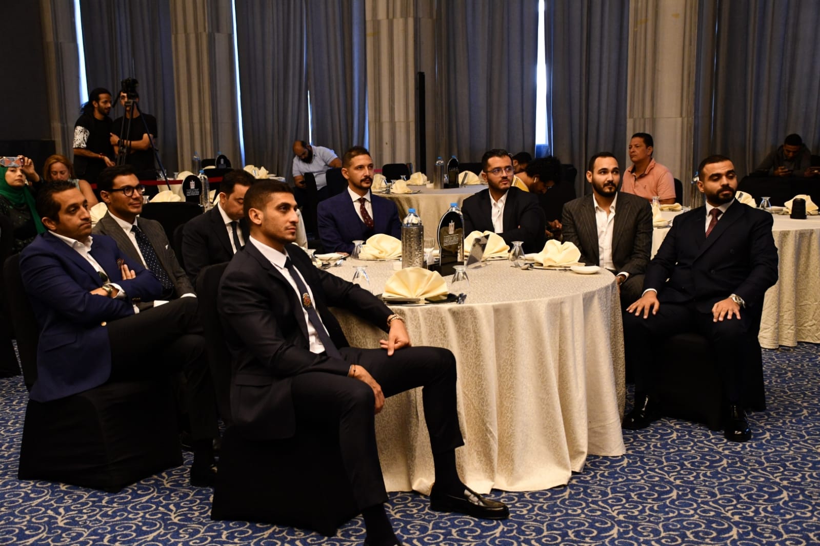 وزير الرياضة يشهد توقيع بروتوكول تعاون مع كريد العقارية