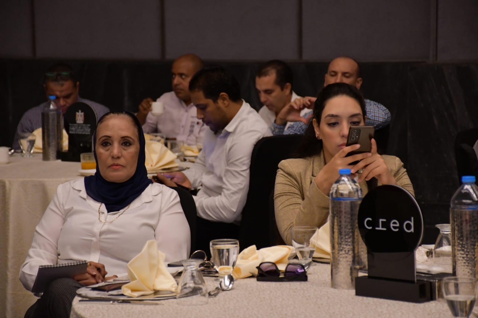 وزير الرياضة يشهد توقيع بروتوكول تعاون مع كريد العقارية