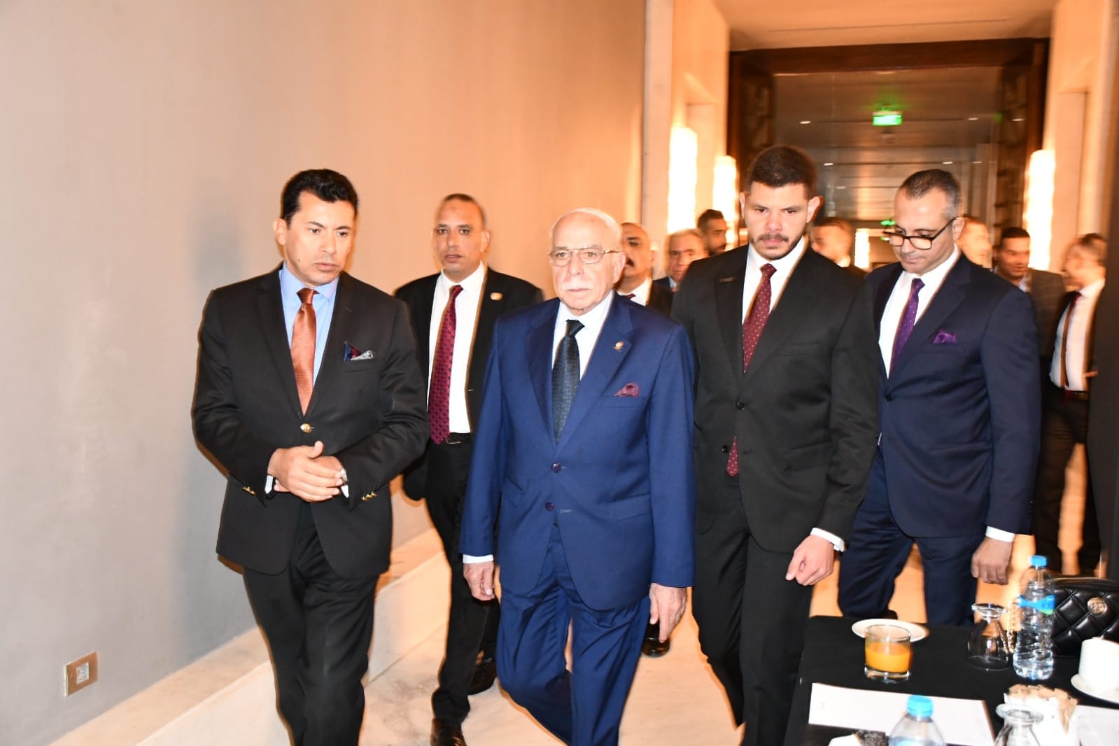وزير الرياضة يشهد توقيع بروتوكول تعاون مع كريد العقارية