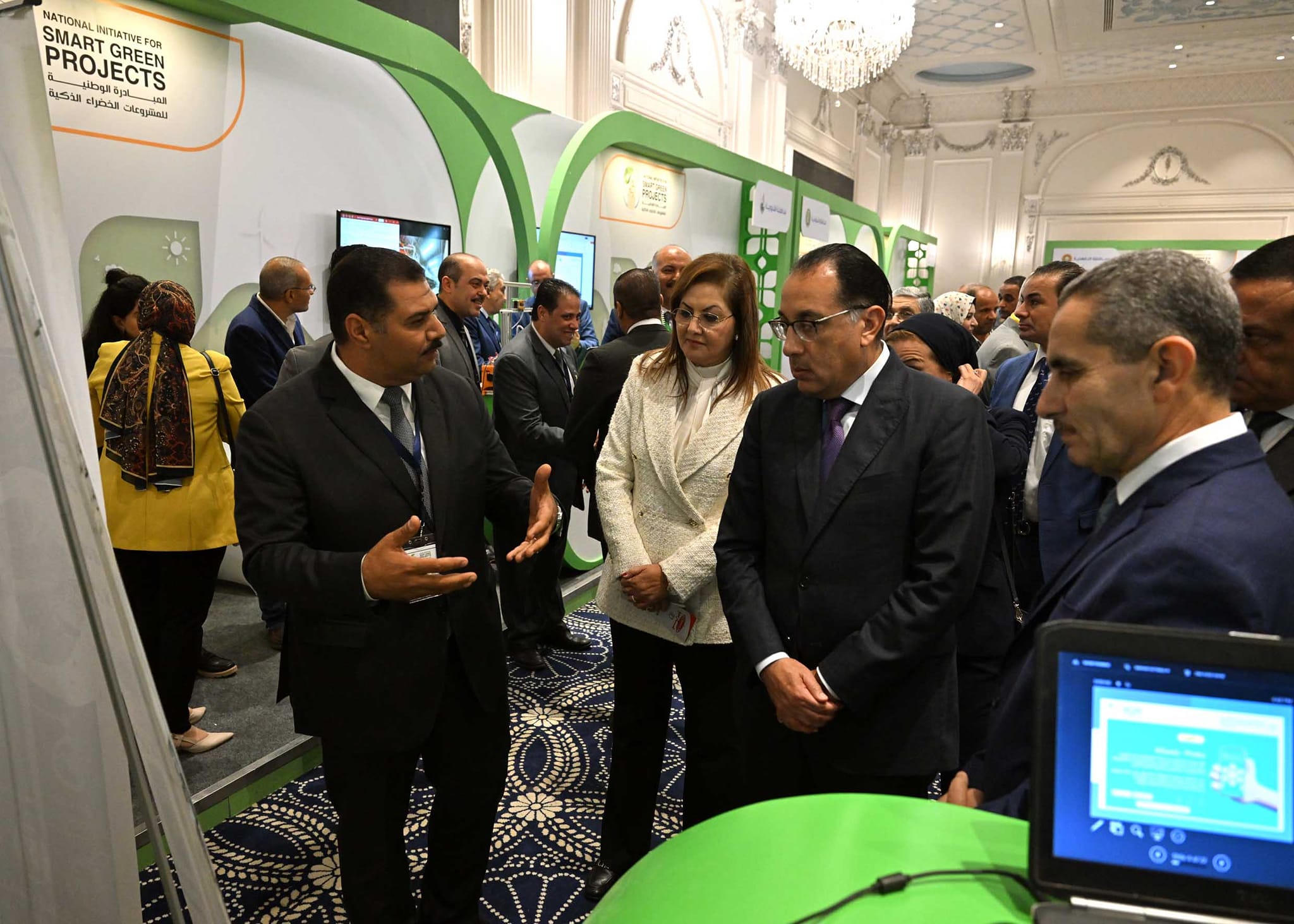 المؤتمر الوطني الثاني للمبادرة الوطنية للمشروعات الخضراء