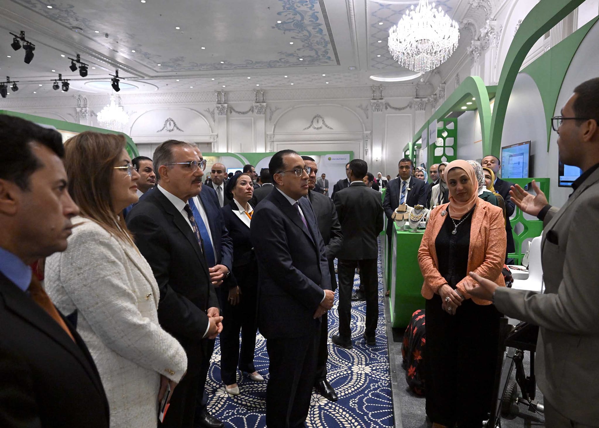 المؤتمر الوطني الثاني للمبادرة الوطنية للمشروعات الخضراء